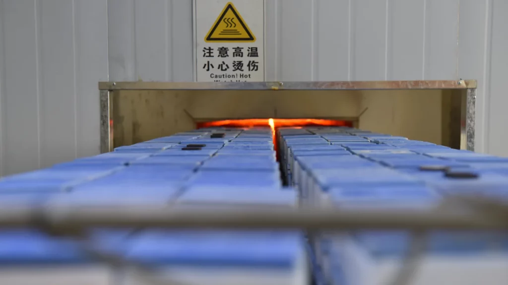 Metal Oxide Varistor MOV for Surge Protection Device SPD Production process Sintering