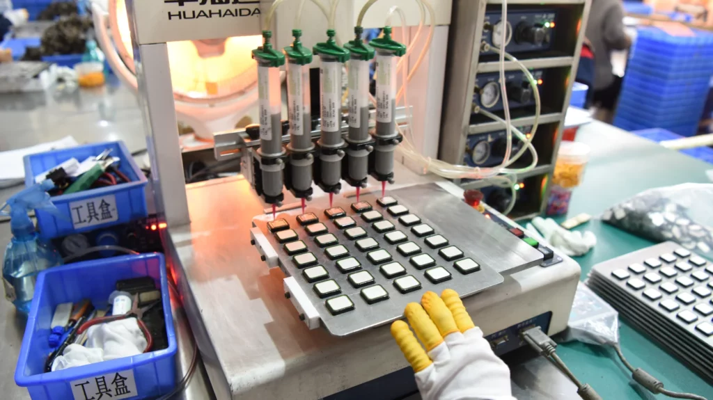 Metal Oxide Varistor MOV for Surge Protection Device SPD Production process Solder paste