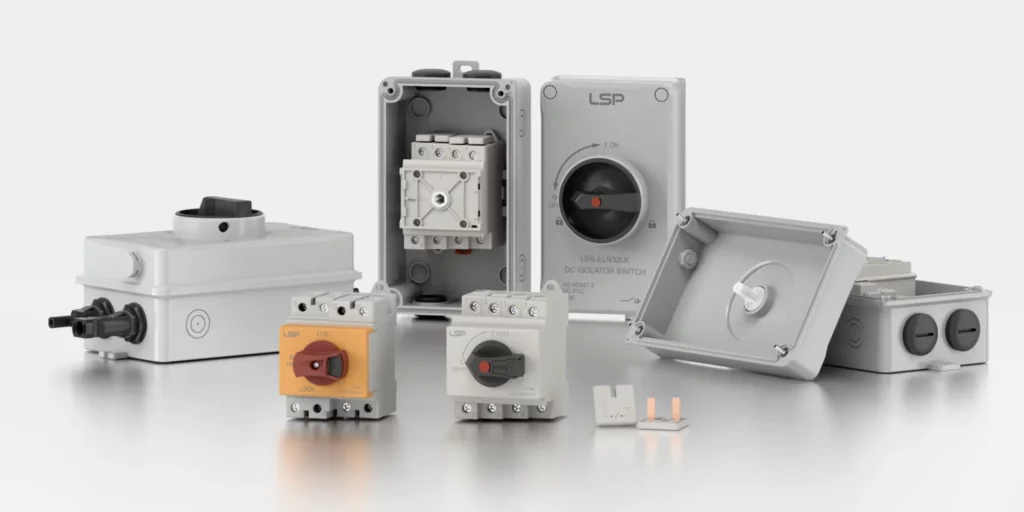 PV Arrary Solar DC Isolator Switch Group LDS DBN32LK LDS ELN32LK