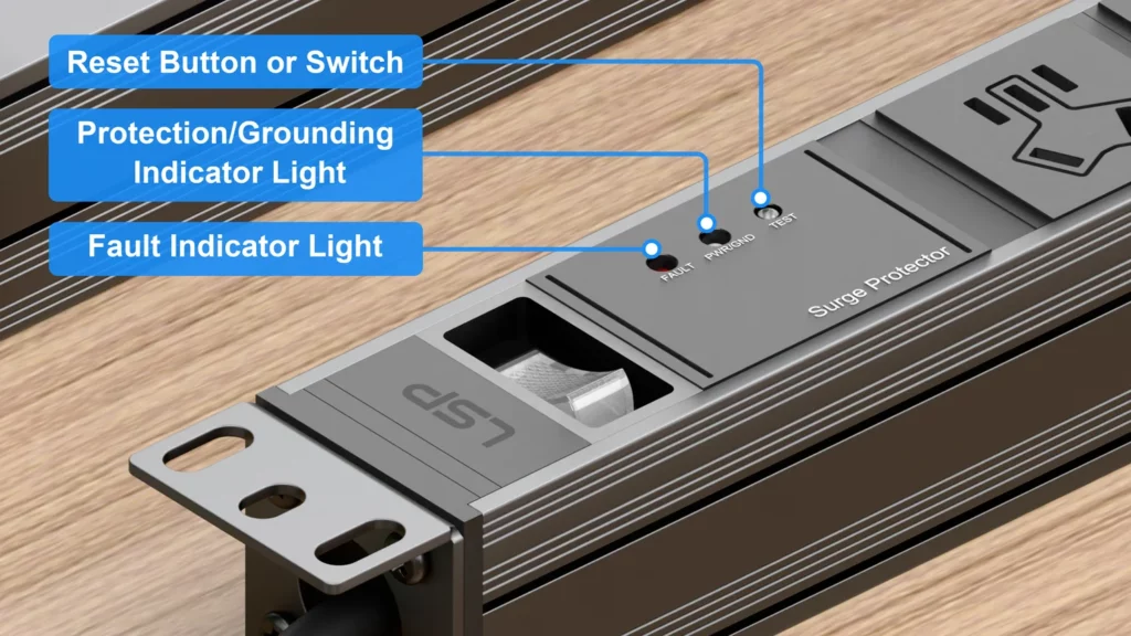 Power Distribution Unit PUD Status