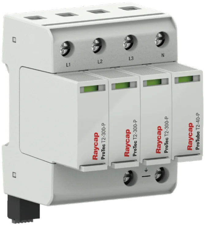 Raycap Surge Protector T2-300-31-R