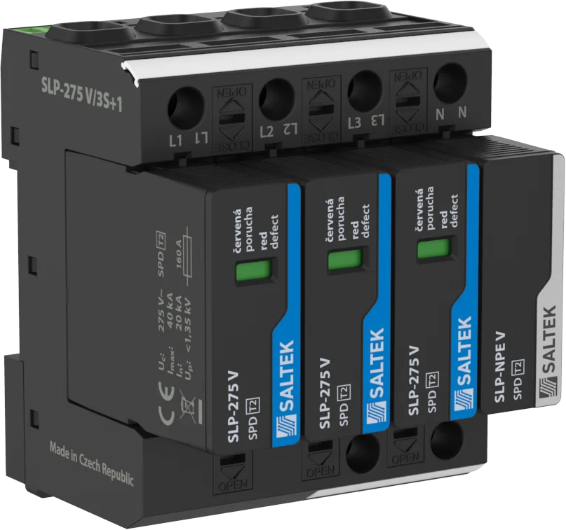 Saltek Surge Protector SLP-275-V-3S1
