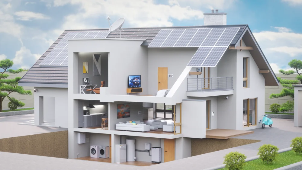 Solution surge protection device for Domestic Off-grid Photovoltaic