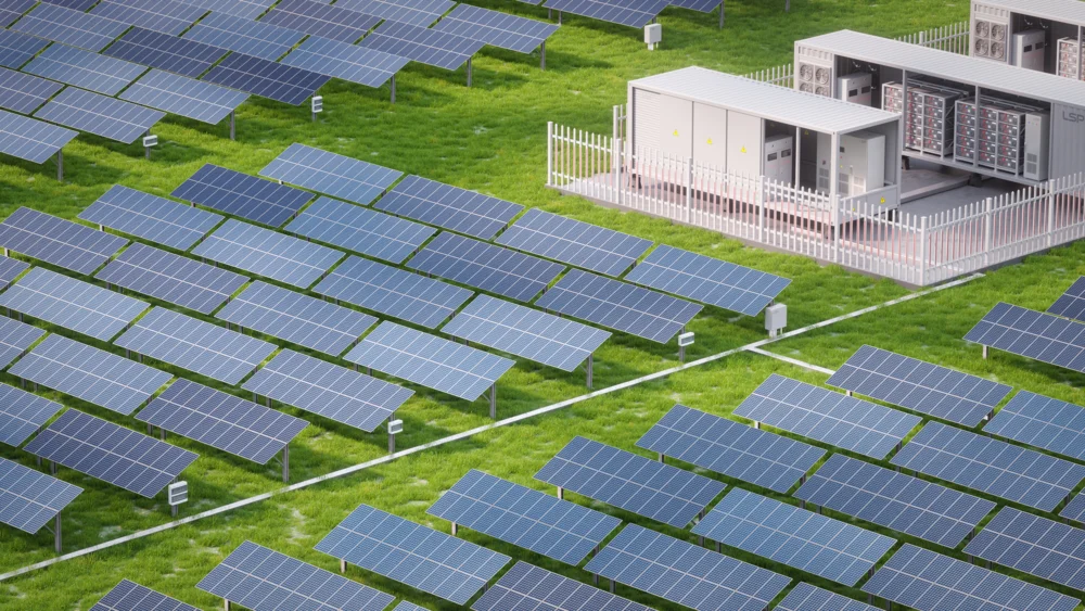 Устройство за защита от пренапрежение за соларна ферма