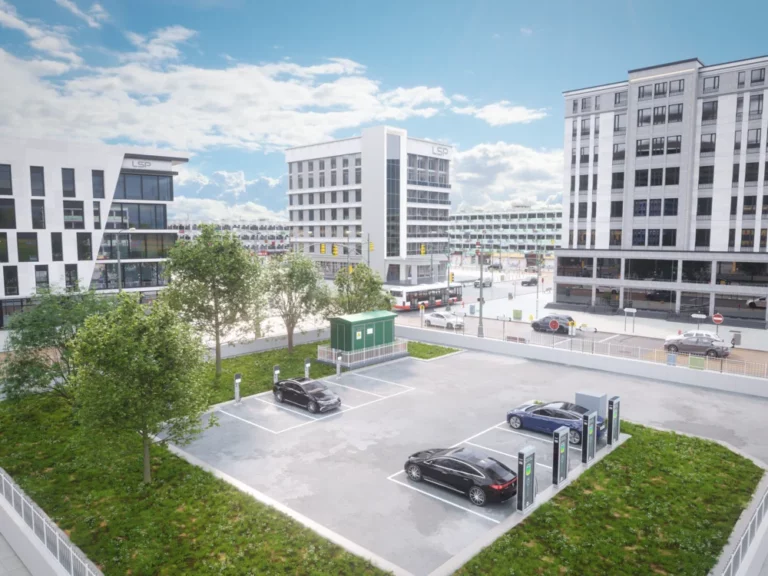 Solution surge protection for E-mobility