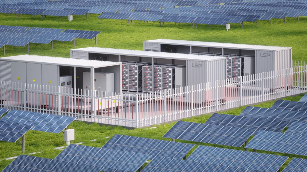 Peranti pelindung lonjakan penyelesaian untuk Sistem Penyimpanan Tenaga