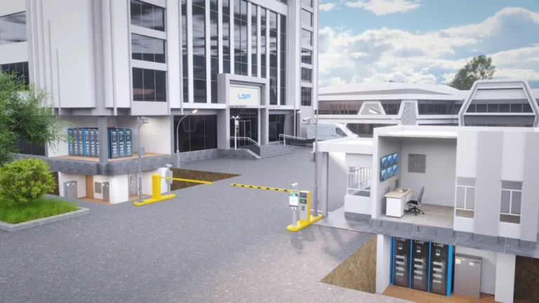 Solution surge protector device for Security Systems