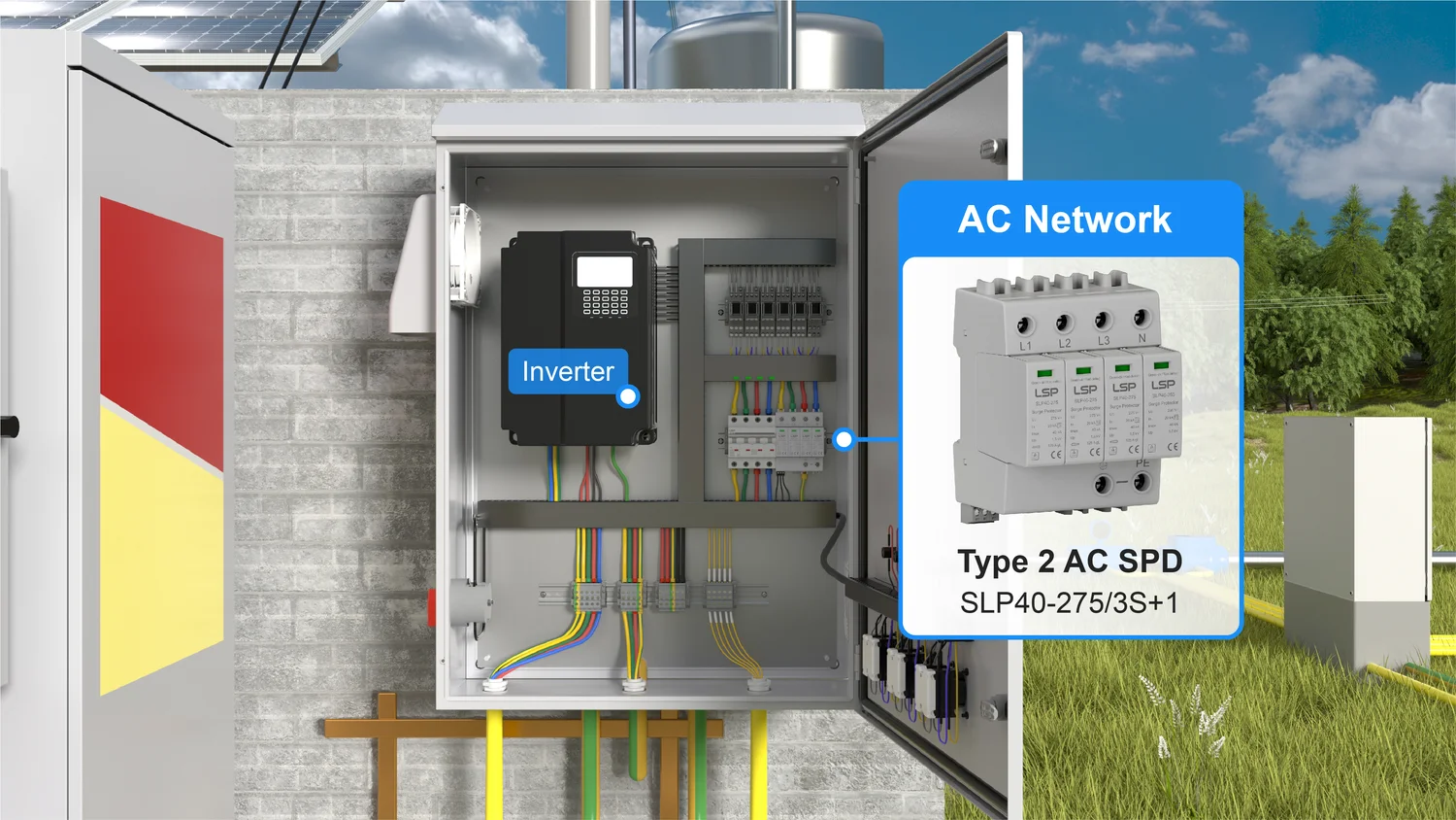 Inverter SPD vs Standard Surge Protector: What’s the Difference - LSP