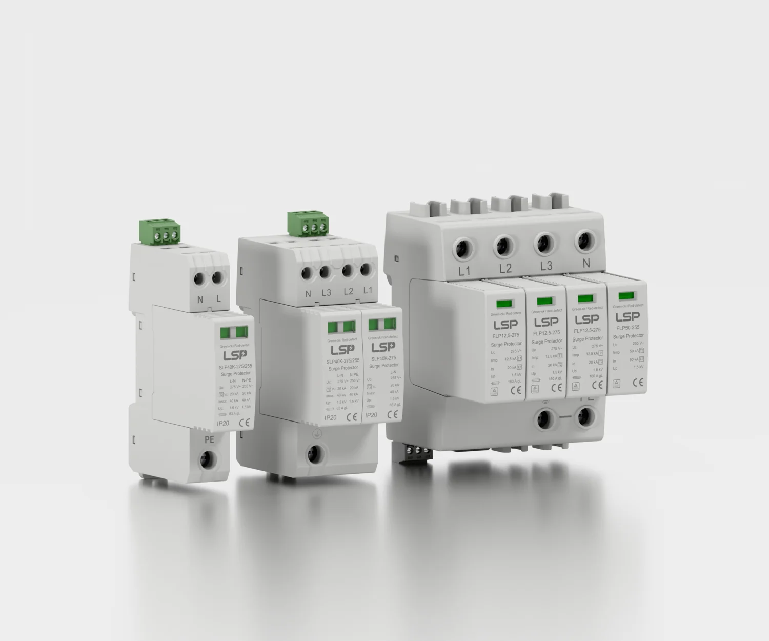 Apakah Peranti Perlindungan Lonjakan AC SPD