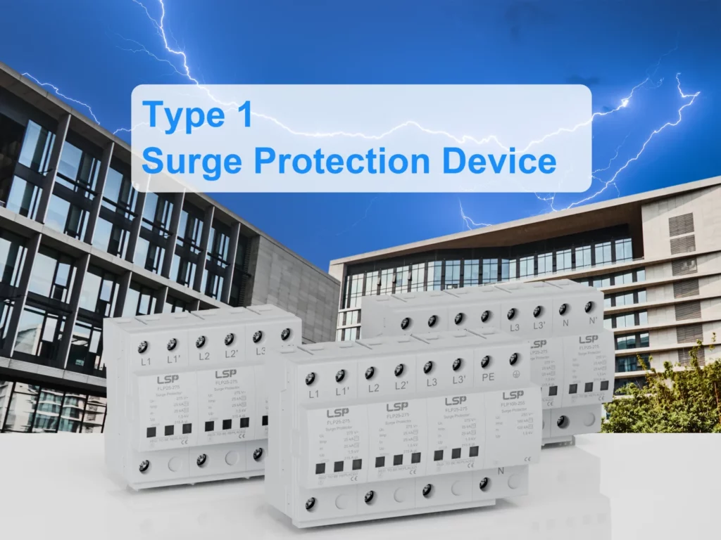 What is a Type 1 Surge Protector Device