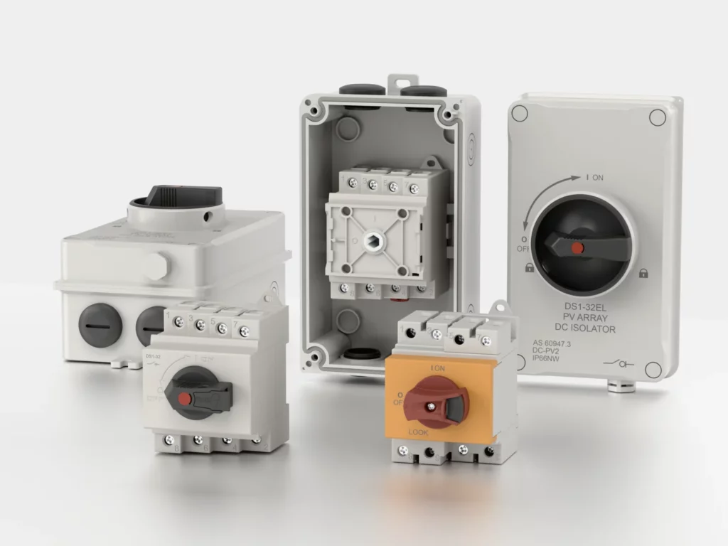 Three-Phase Change-Over Switches for Single-Phase Setups - LSP