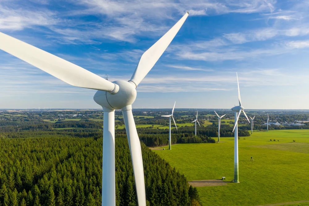 Wind Turbine Lightning Protection System