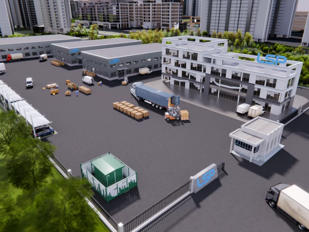 3-fase overspenningsvern SPD-applikasjon i industrianlegg