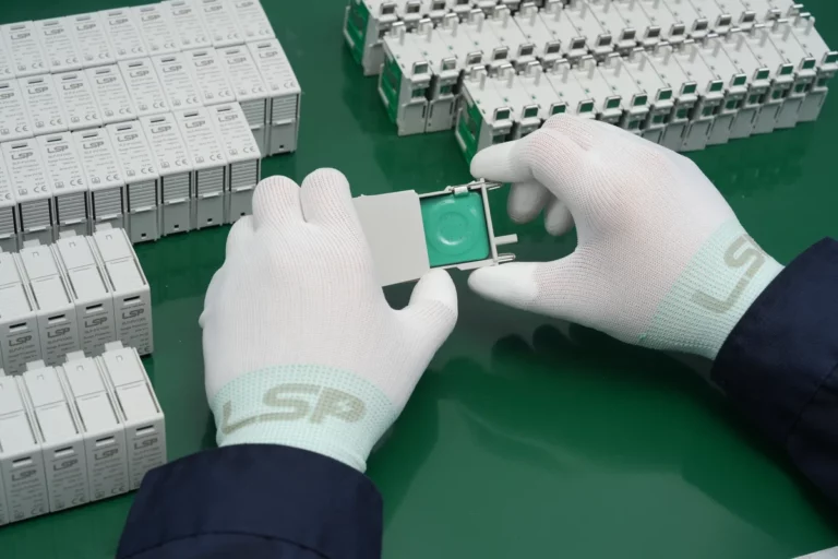 Overspenningsvern SPD Produksjon Installer modul for intern og ekstern uttrekking