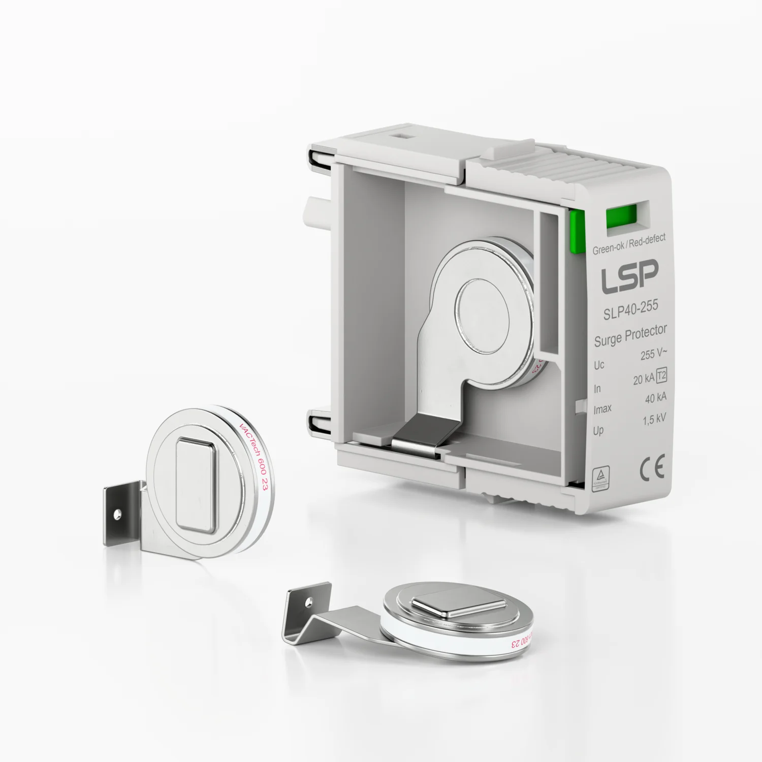 Устройство за защита от пренапрежение SPD модул Газова разрядна тръба GDT