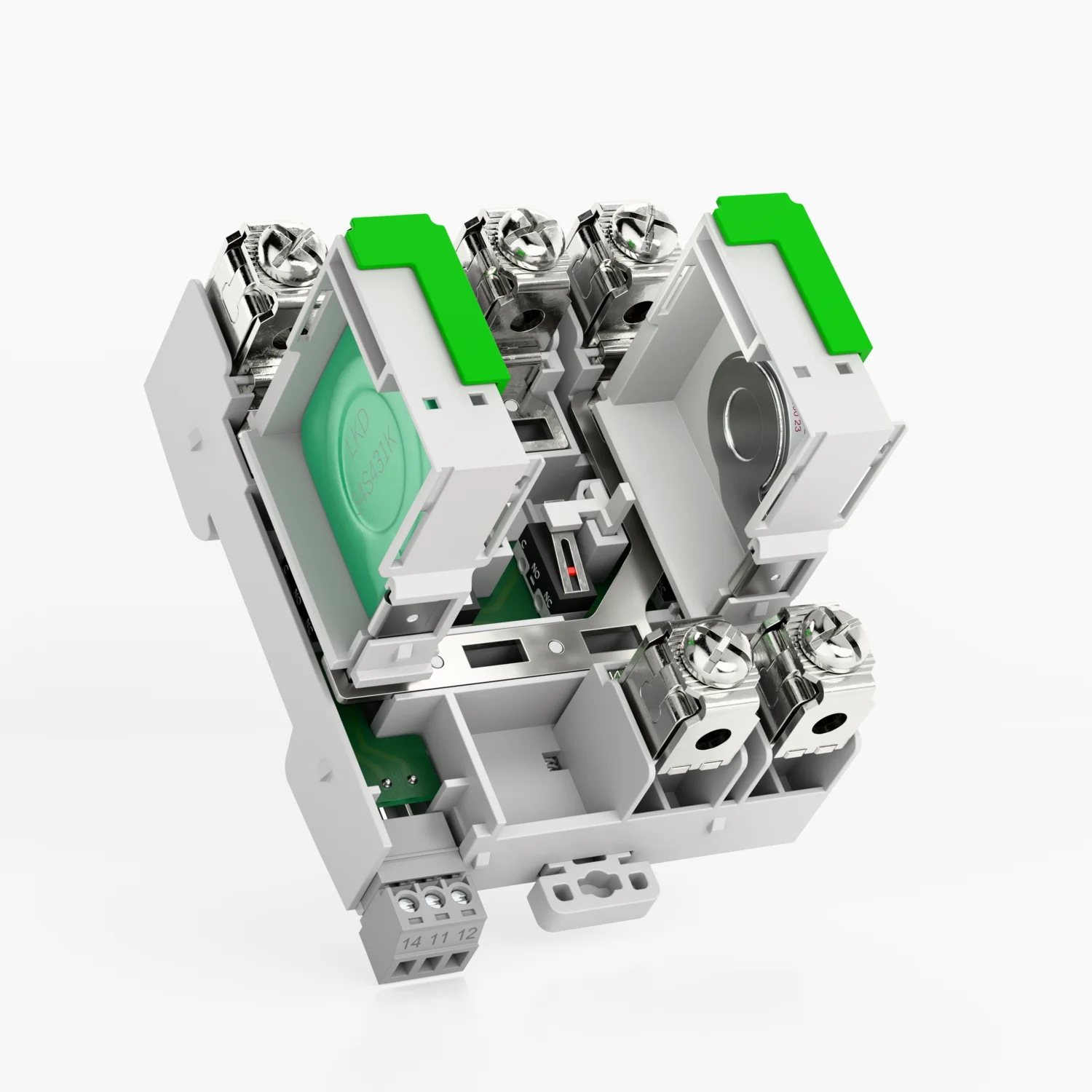 Устройство за защита от пренапрежение SPD модул Метални оксидни варистори MOV и газоразрядни тръби GDT