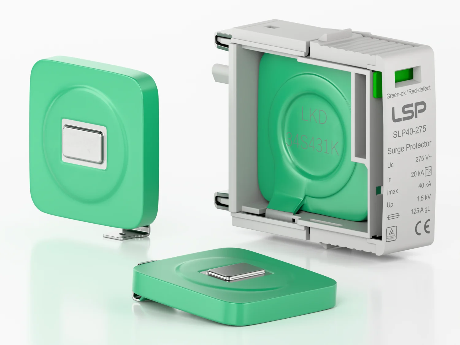 Модул за защита от пренапрежение Метални оксидни варистори MOV