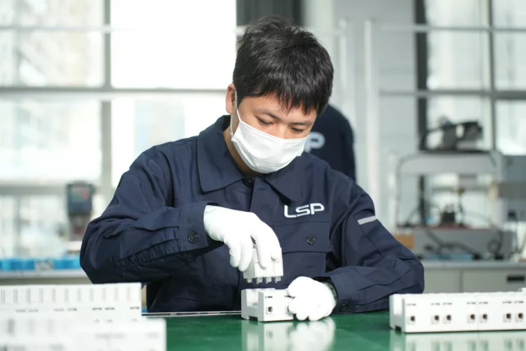 1000V DC overspenningsvern Produktiv prosessmodul innsettingsbase