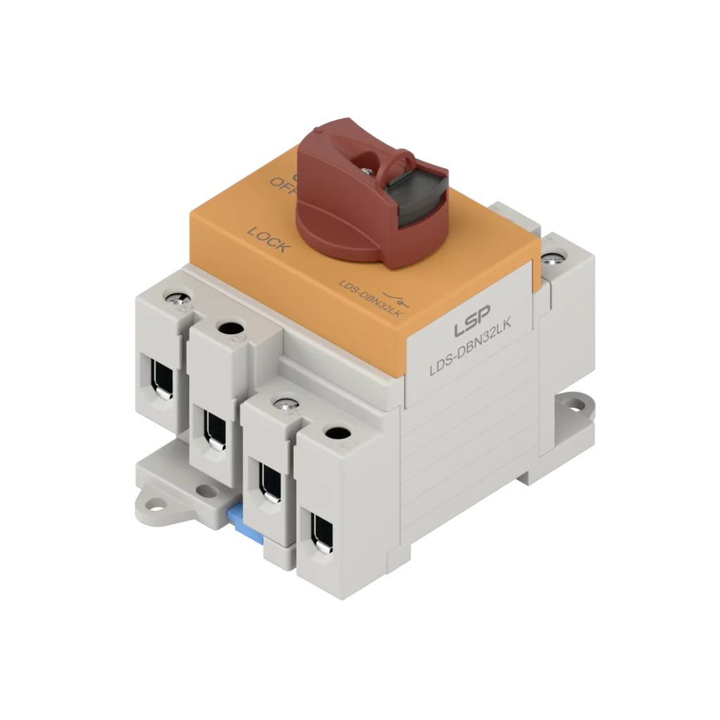 Правила за безопасност при работа с DC изолационен прекъсвач