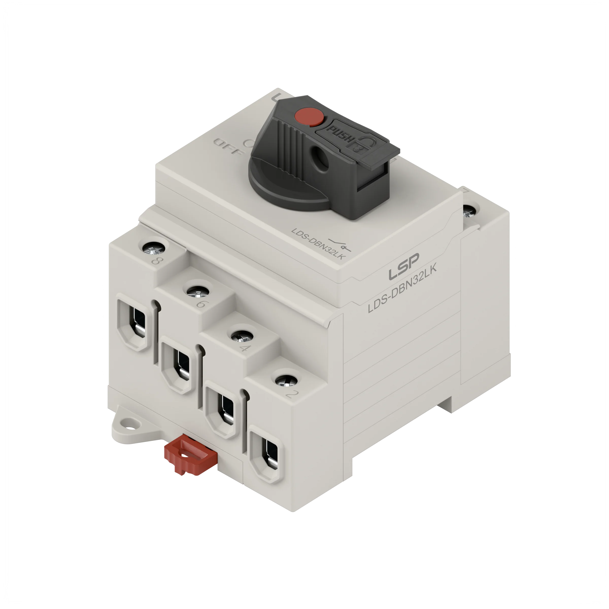 PV Arrary Solar DC Isolator Switch LDS-DBN32LK