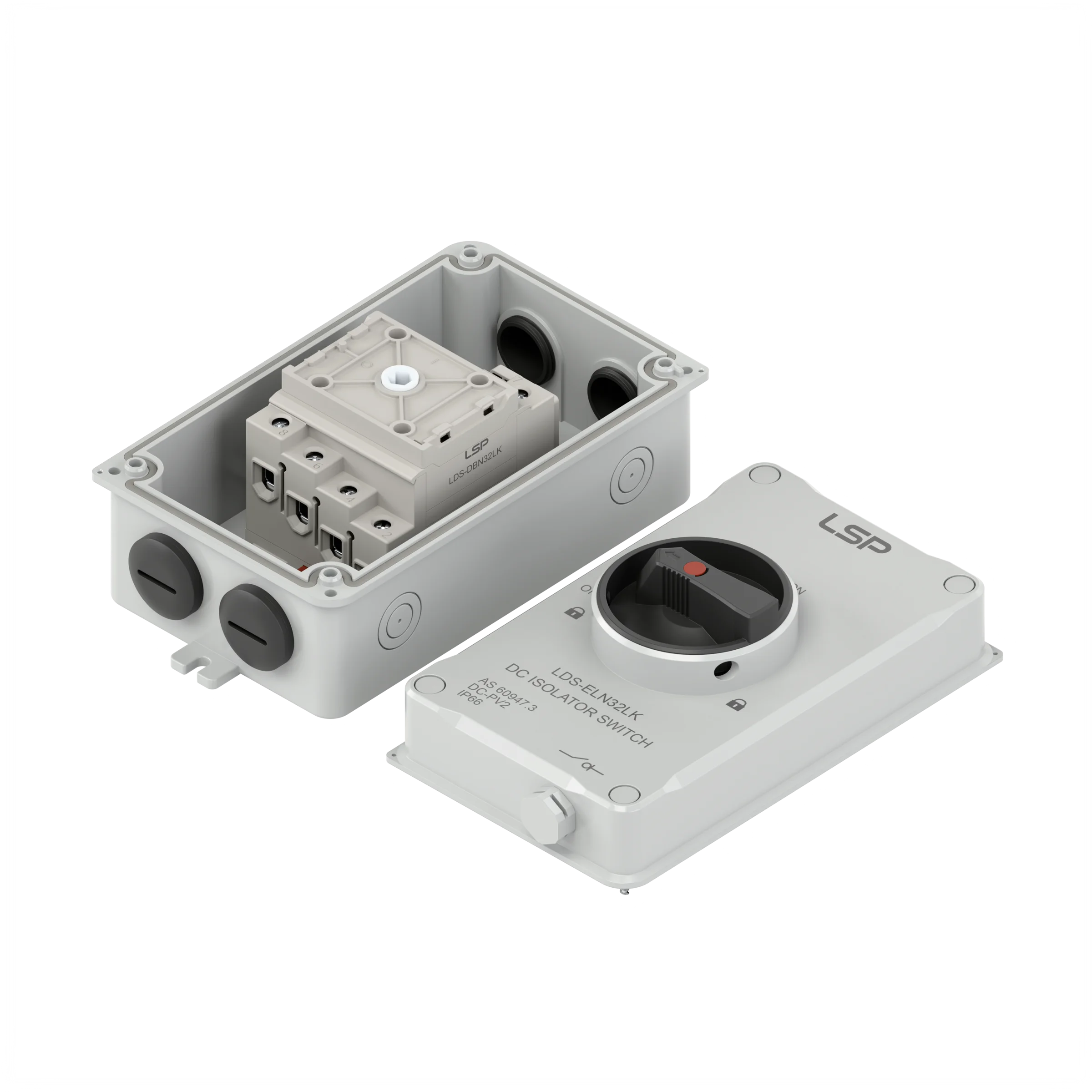 PV Arrary Solar DC Isolator Switch LDS-ELN32LK