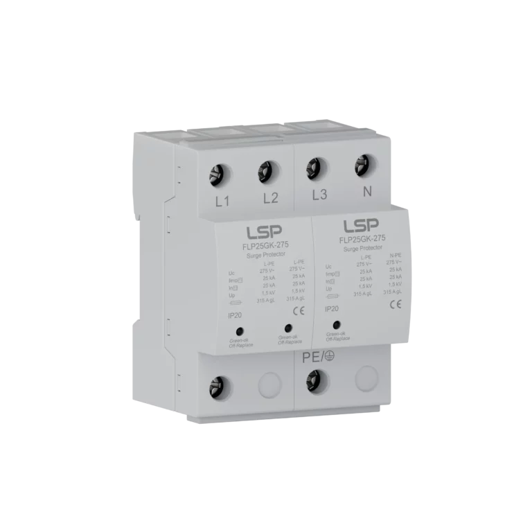 Spark Gap Type 1 Surge Protection Device SPD FLP25GK-275-4S