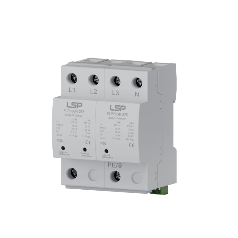 Spark Gap Type 1 Surge Protection Device SPD FLP25GK-275-4S img1