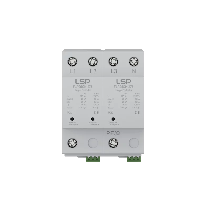 Spark Gap Type 1 Surge Protection Device SPD FLP25GK-275-4S img5