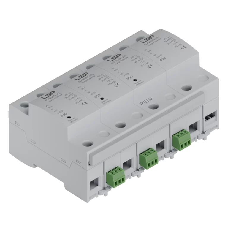 Spark Gap Type 1 Surge Protection Device SPD FLP25GR-275-4S img4