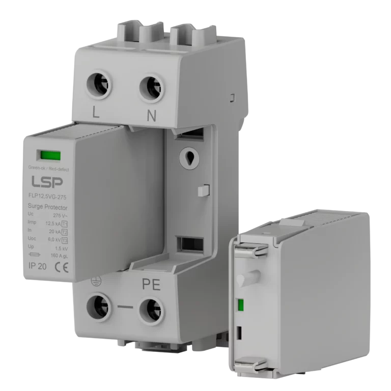 Surge Protection Device SPD Type 1+2+3 FLP12,5VG-275-1S+1 img3