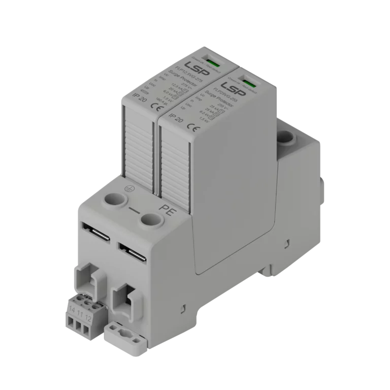 Surge Protection Device SPD Type 1+2+3 FLP12,5VG-275-1S+1 img4