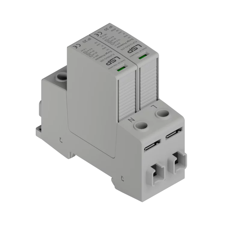 Surge Protection Device SPD Type 1+2+3 FLP12,5VG-275-1S+1 img5