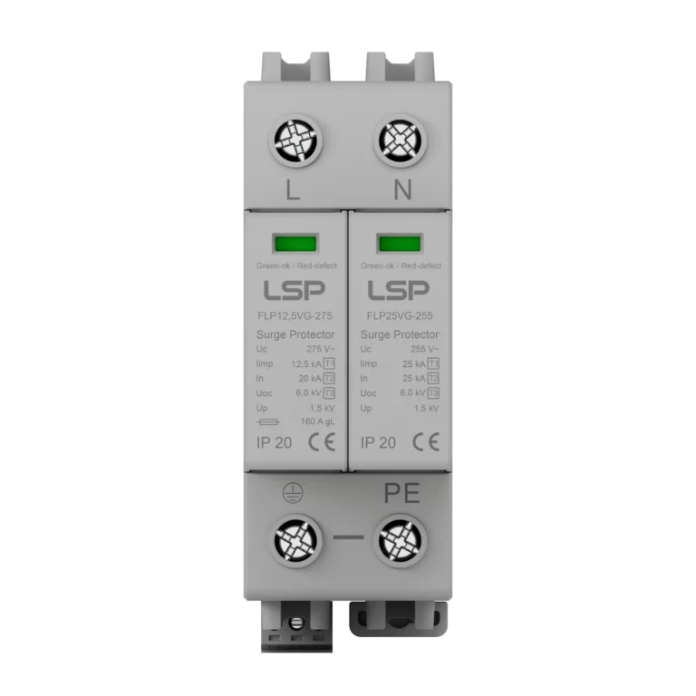 Surge Protection Device SPD Type 1+2+3 FLP12,5VG-275-1S+1 img6