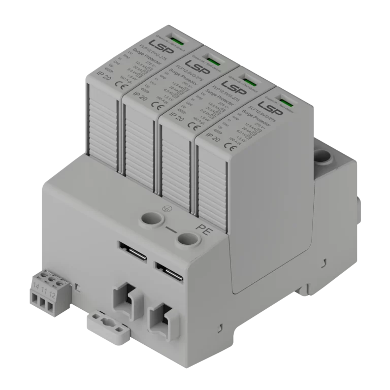 Surge Protection Device SPD Type 1+2+3 FLP12,5VG-275-4S img4