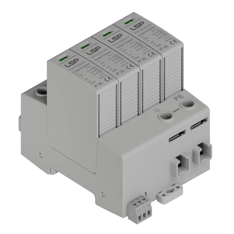 Surge Protection Device SPD Type 1+2+3 FLP12,5VG-275-4S img5