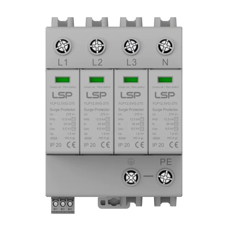 Surge Protection Device SPD Type 1+2+3 FLP12,5VG-275-4S img6