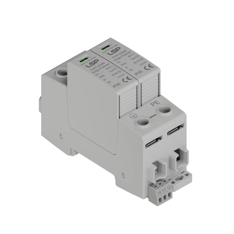 Type 1+2 48V 65V DC Surge Protective Device SPD FLP7-DC65-2S (5)