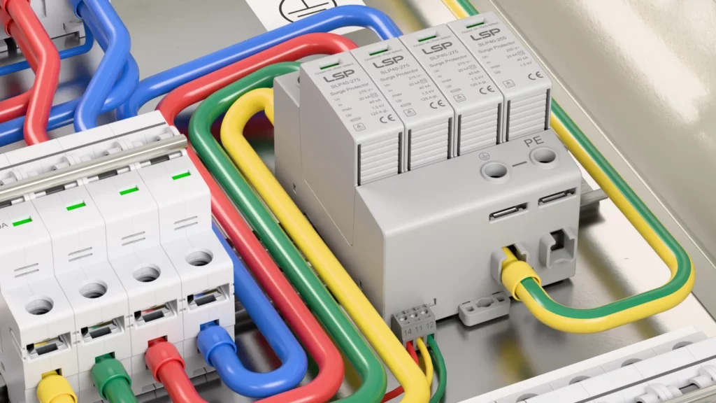 Type 2 Surge Protection Device SPD SLP40-275-3S+1 Price & Buying Guide