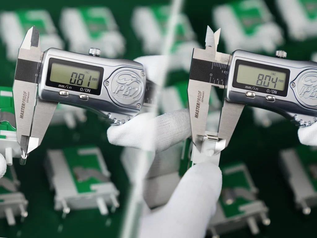 AC Surge Protector Device SPD Thick Metal Parts