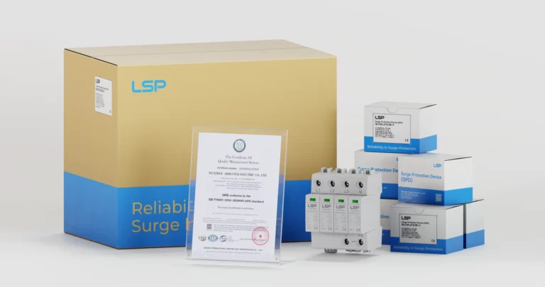 Comprehensive Type 2+3 Surge Protection Device SPD You Can Trust