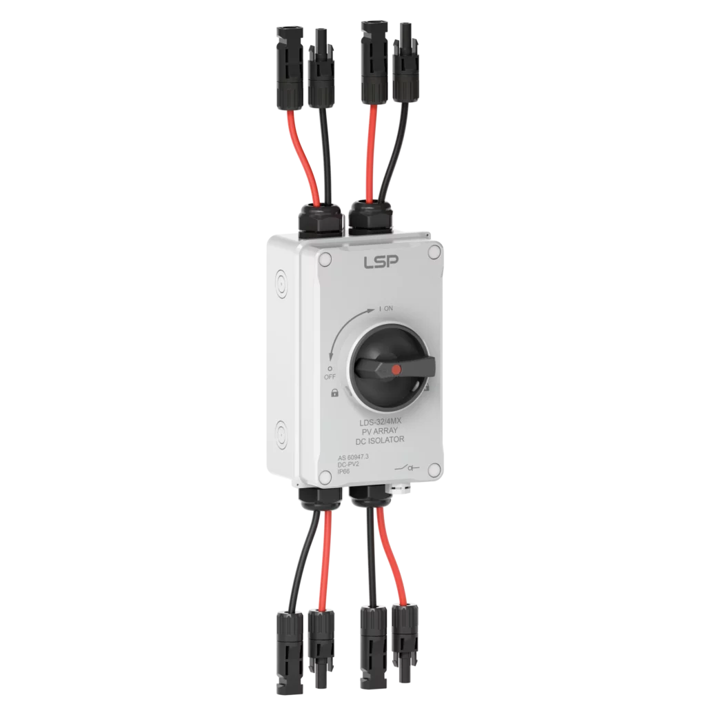 DC Isolator Switch LDS-32/4EQ - LSP