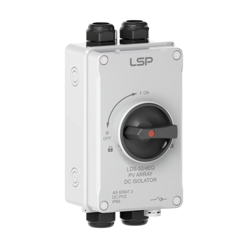 PV Arrary Solar DC Isolator Switch LDS-32-4EQ