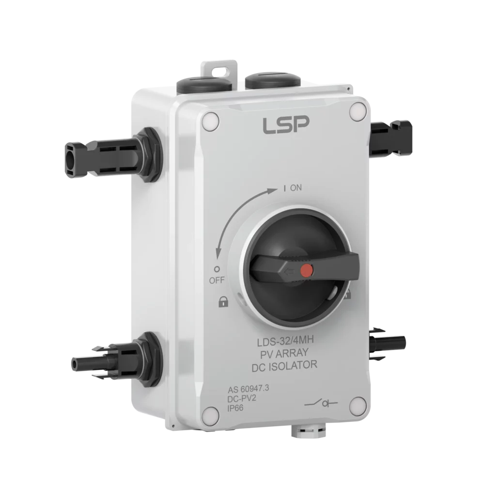 PV Arrary Solar DC Isolator Switch LDS-32-4MH