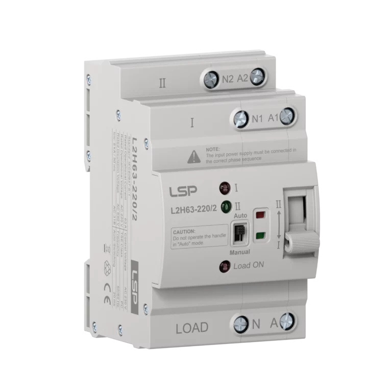 自動転送スイッチ（ATS） - LSP