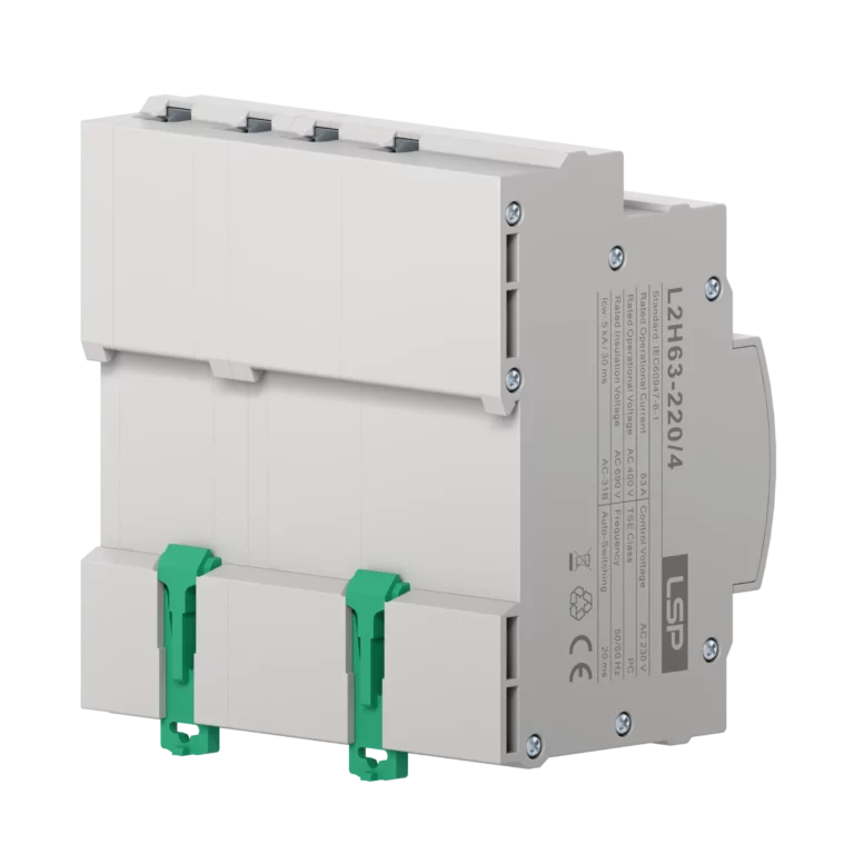 4 pole 63 Amp 3 Phase Automatic Transfer Switch ATS L2H63-220-4 img2