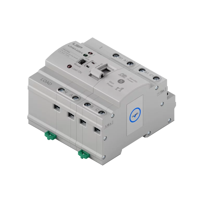 4 pole 63 Amp 3 Phase Automatic Transfer Switch ATS L2H63-220-4 img3