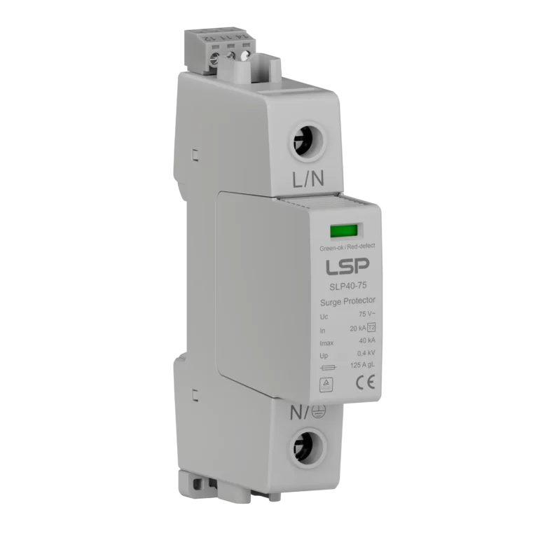 AC Type 2 Surge Protection Device SPD SLP40-75-1S