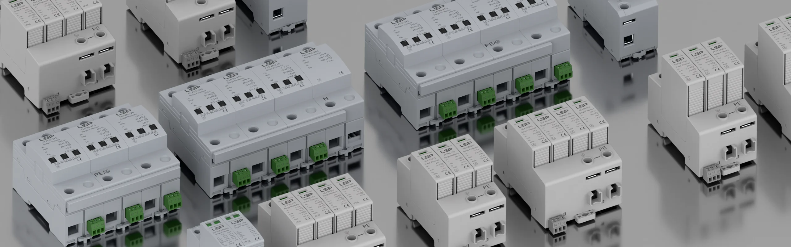 Banner 3 Phase Surge Protector