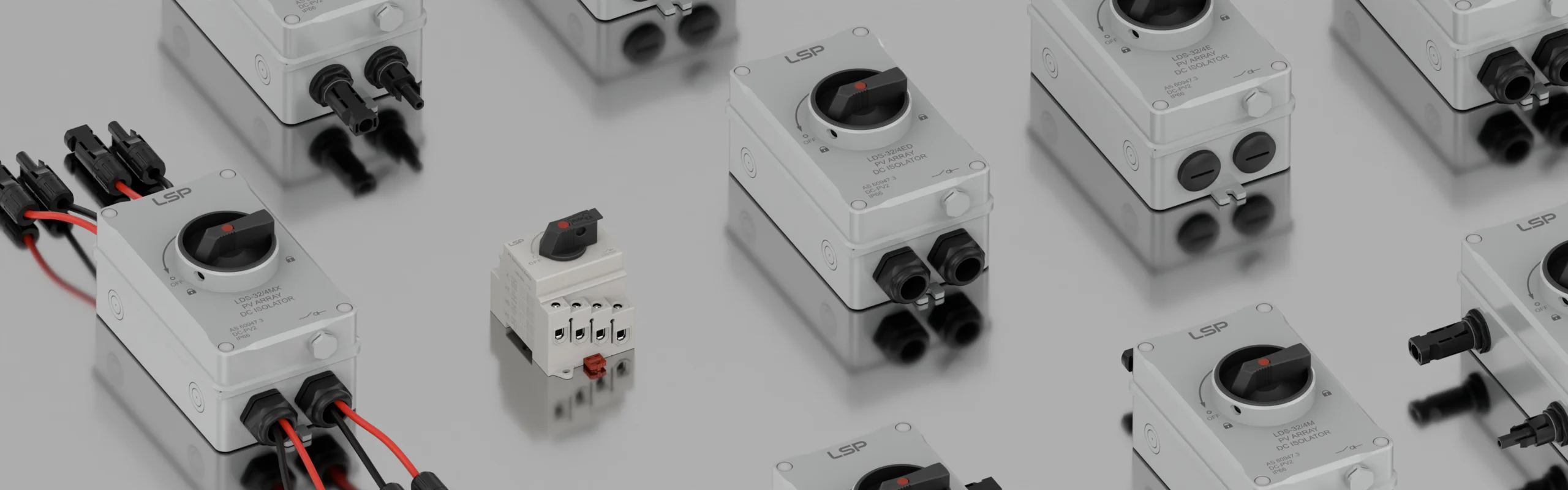 Banner - DC Isolator Switch