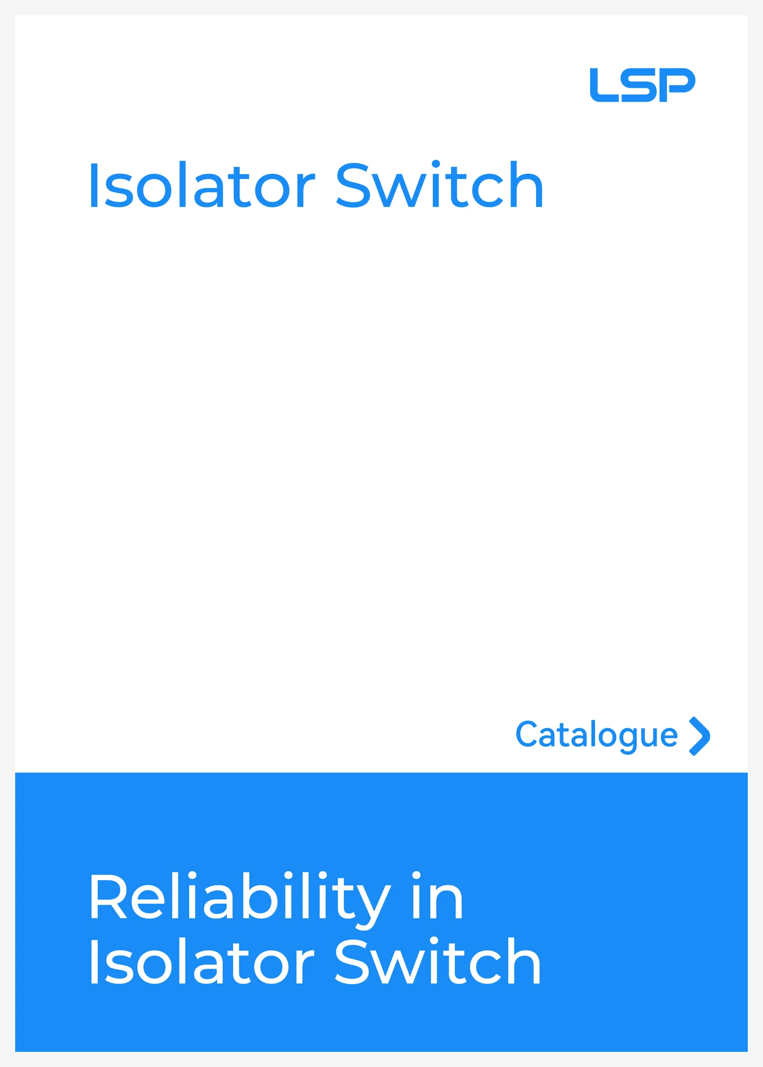 Első bor&iacute;t&oacute; - Szigetelő kapcsol&oacute;